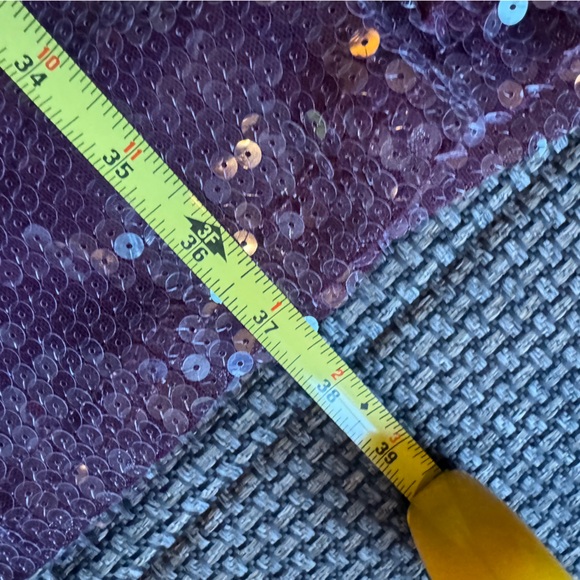 Rare London Sequin Column Sparkly Skirt - Picture 8 of 11